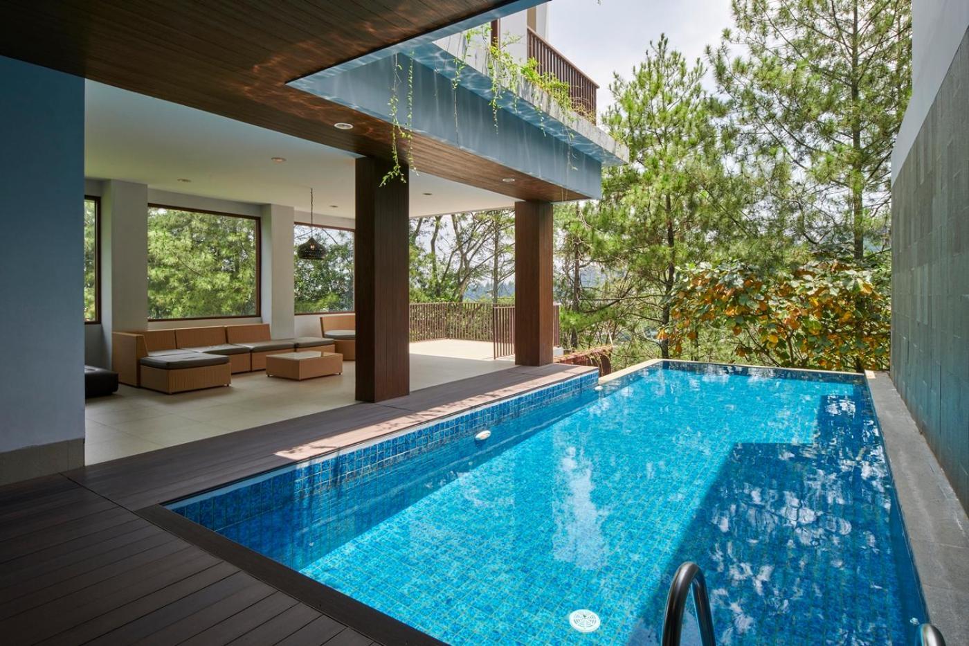 Anindya Hill View Villa 7 Bedrooms With A Private Swimming Pool Bandung Luaran gambar