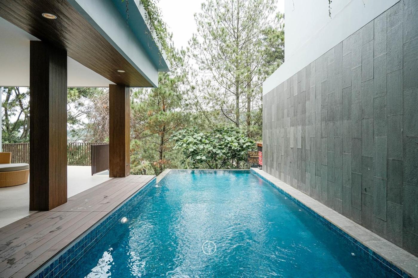 Anindya Hill View Villa 7 Bedrooms With A Private Swimming Pool Bandung Luaran gambar