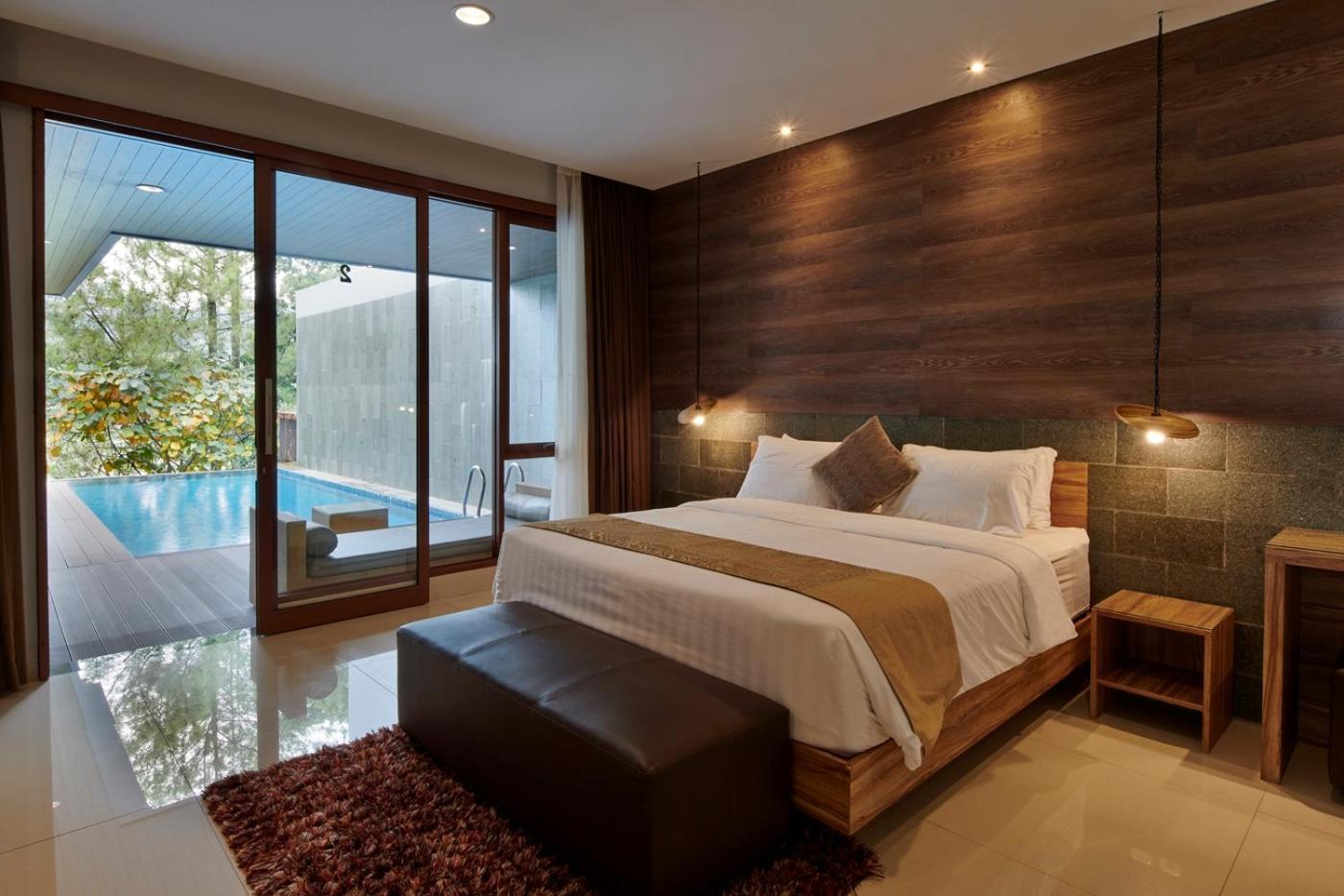 Anindya Hill View Villa 7 Bedrooms With A Private Swimming Pool Bandung Luaran gambar