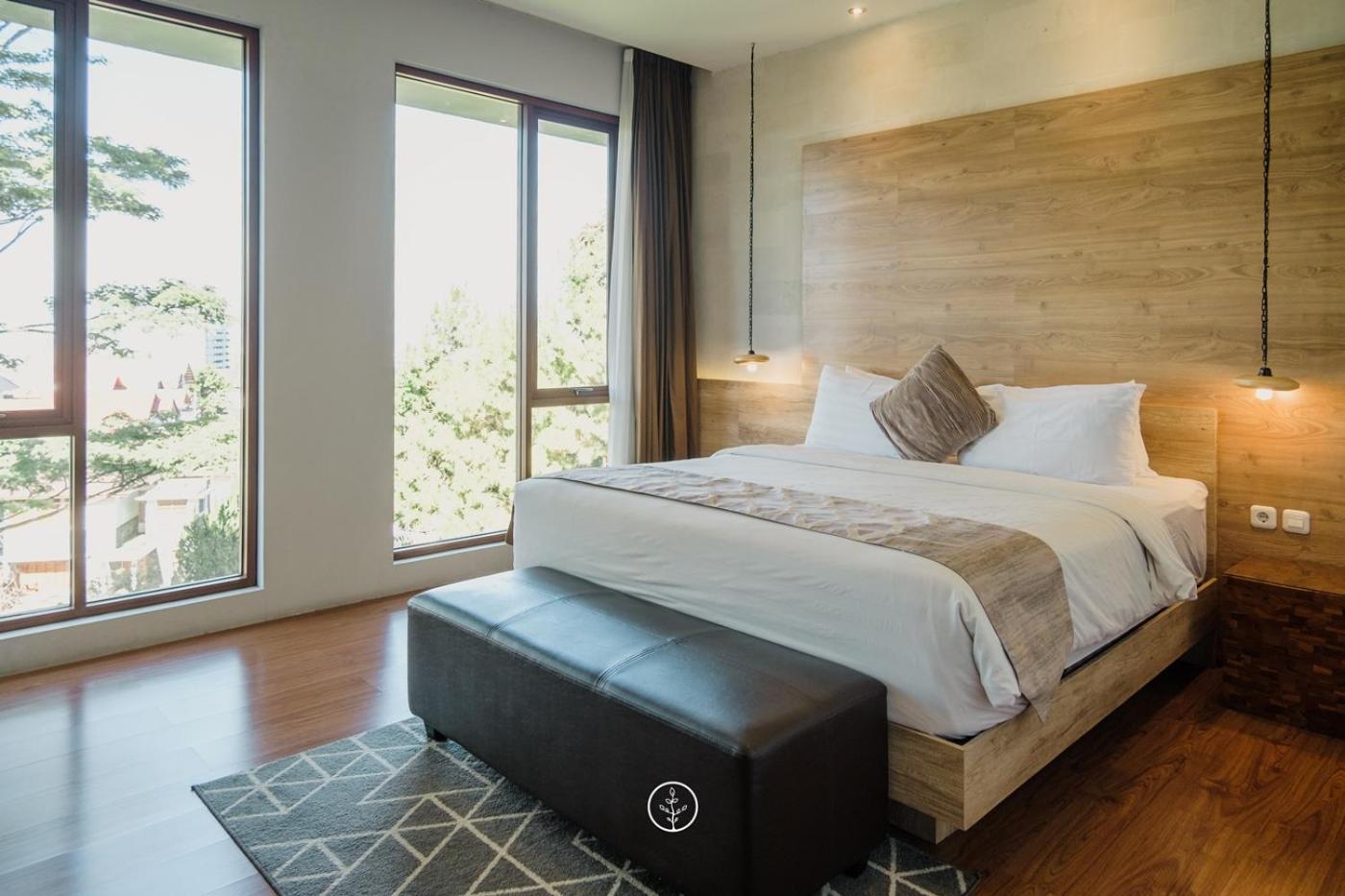 Anindya Hill View Villa 7 Bedrooms With A Private Swimming Pool Bandung Luaran gambar